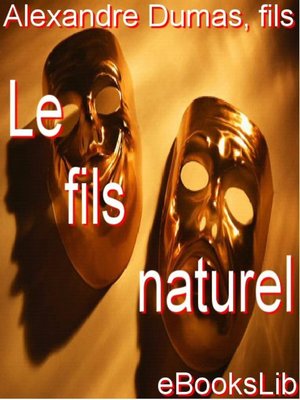 cover image of Le fils naturel